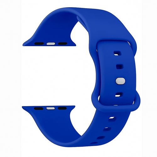 Correa silicona clásica Apple Watch Ultra (azul real intenso)