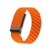 WHOOP 5.0 Knitted Nylon Strap (Orange)
