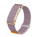 Correa nylon con marco Fitbit Air (rosa arena)