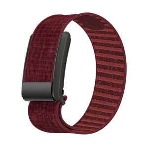 Correa nylon tricotado WHOOP 5.0 (rojo vino)