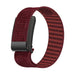 Correa nylon tricotado WHOOP 5.0 (rojo vino)
