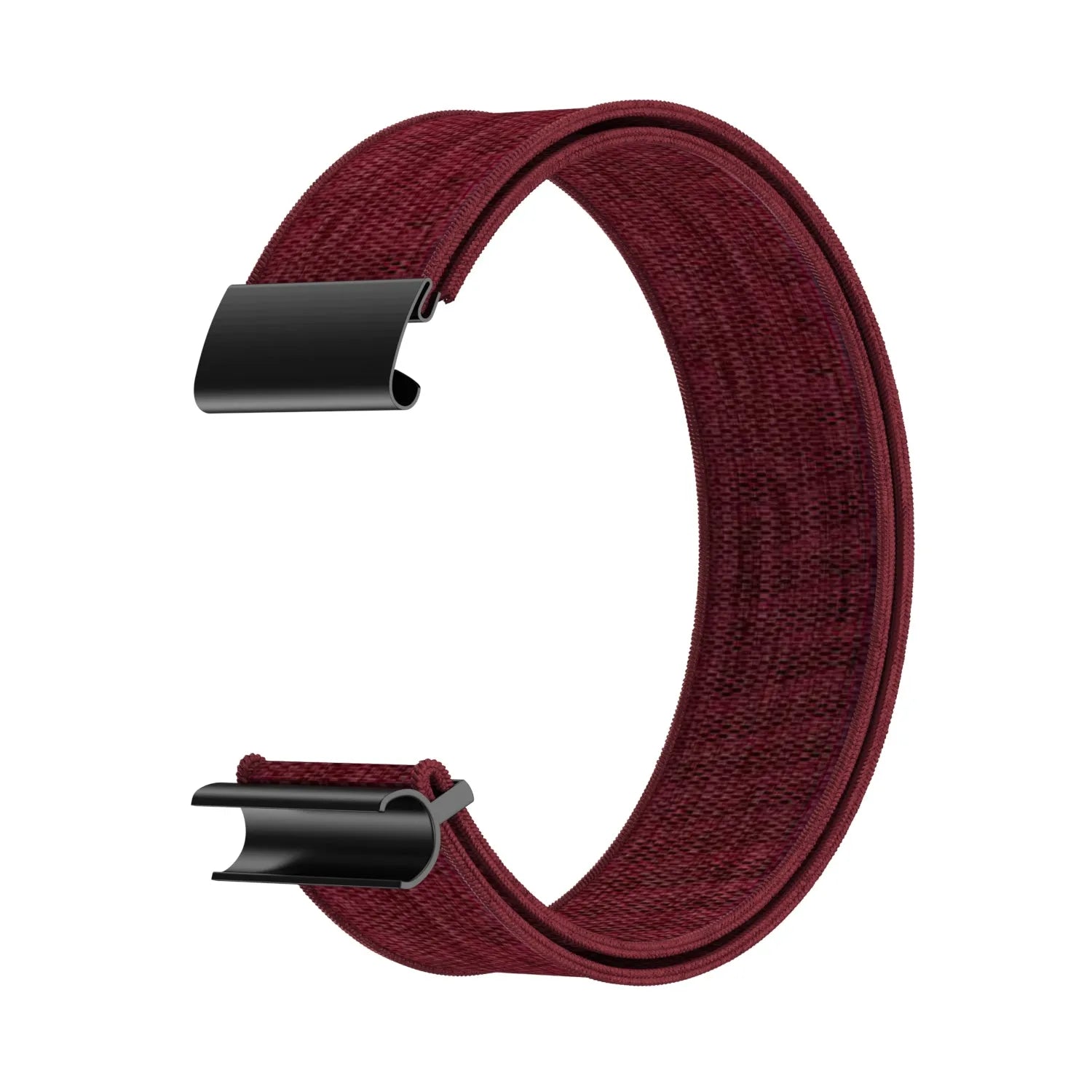 WHOOP MG Knitted Nylon Strap (Wine Red)