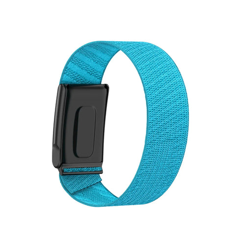 Correa nylon tricotado WHOOP 5.0 (azul cielo)