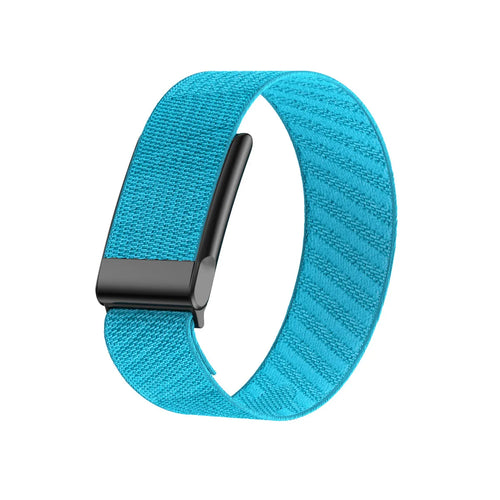 WHOOP MG Knitted Nylon Strap (Sky Blue)