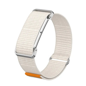 Nylon Strap with Frame, starlight, without a watch, 3/4 front view
