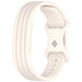 Corea silicone clásico Fitbit Air (blanco estrella)