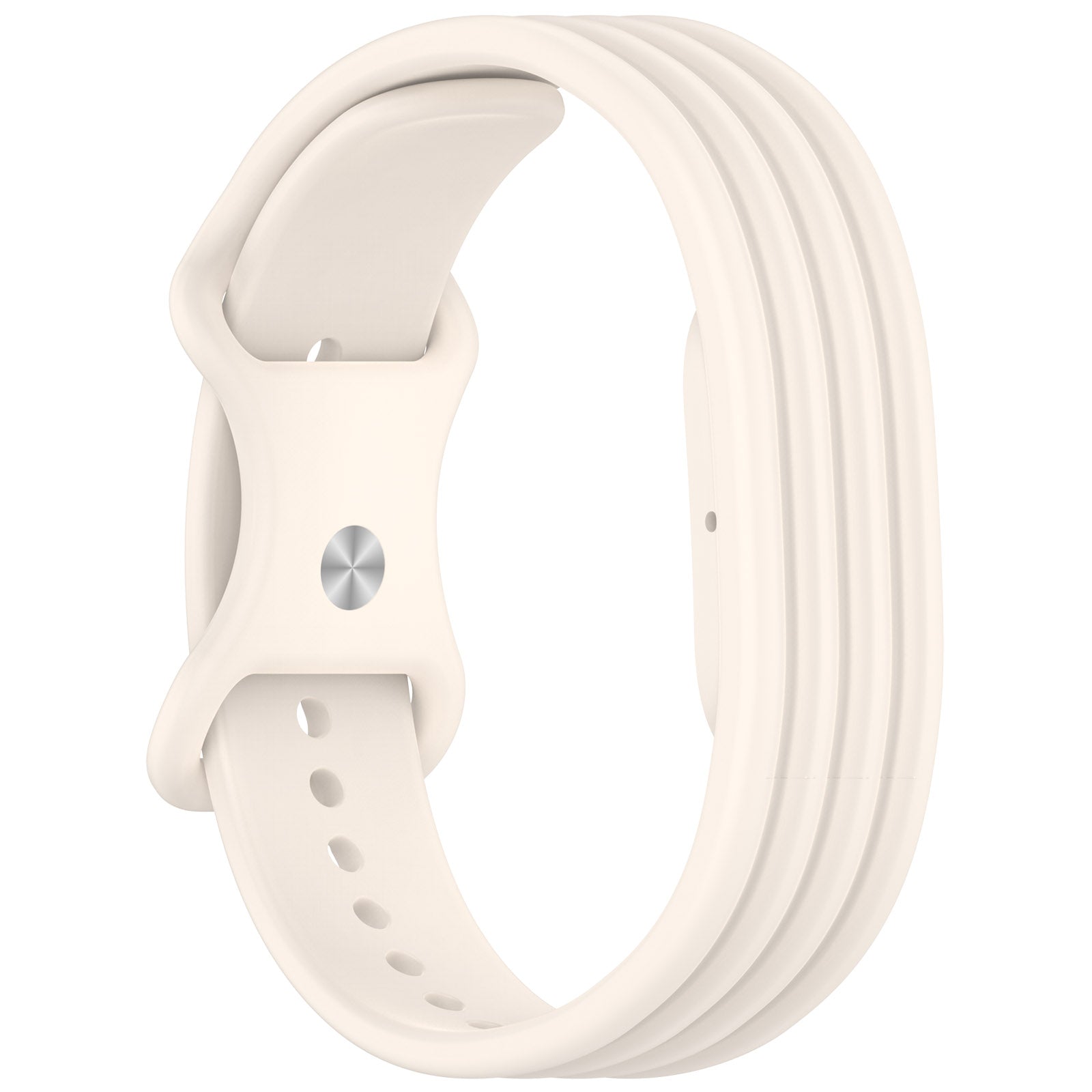 Corea silicone clásico Fitbit Air (blanco estrella)