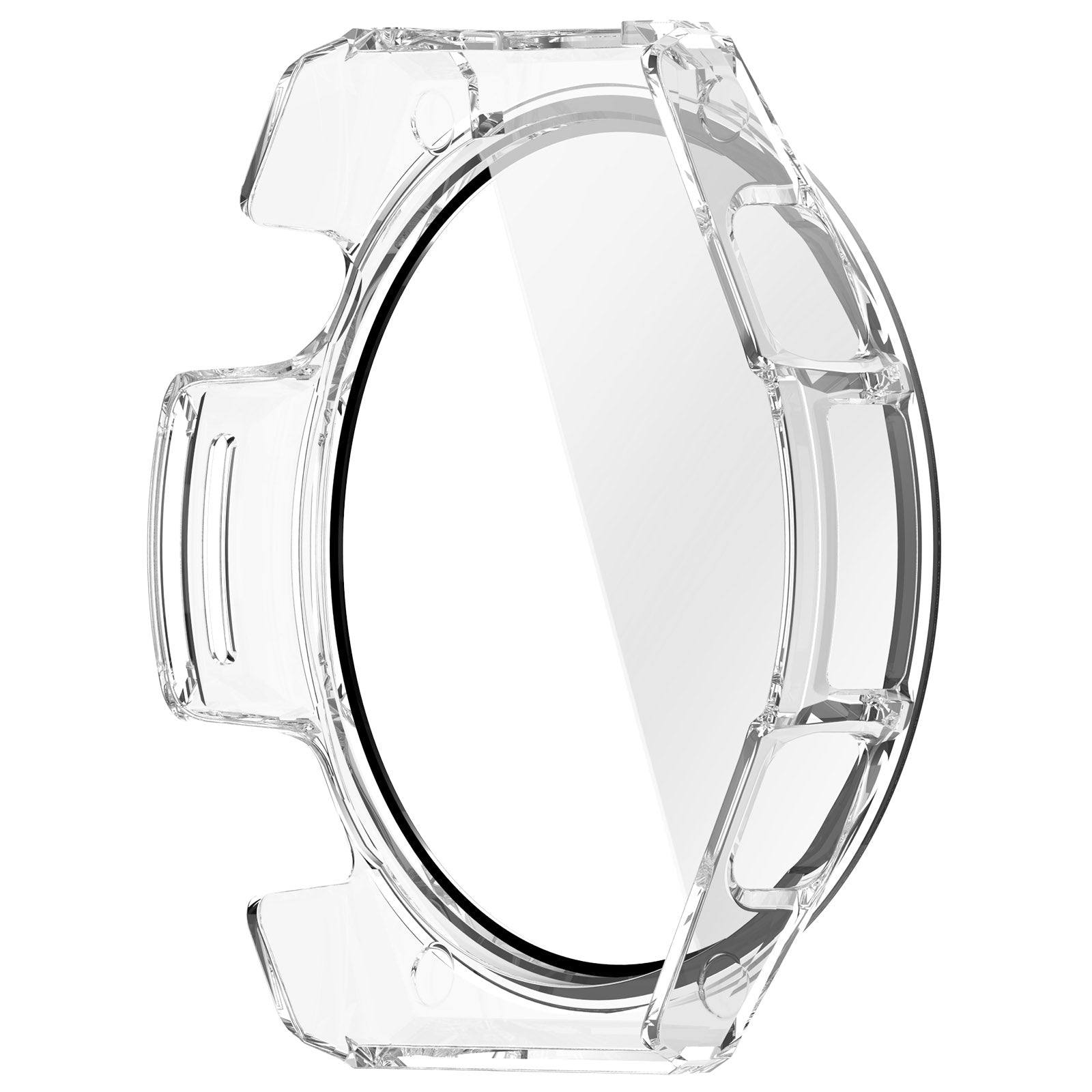 Amazfit Balance Ultra PC Case with Glass (Transparent)