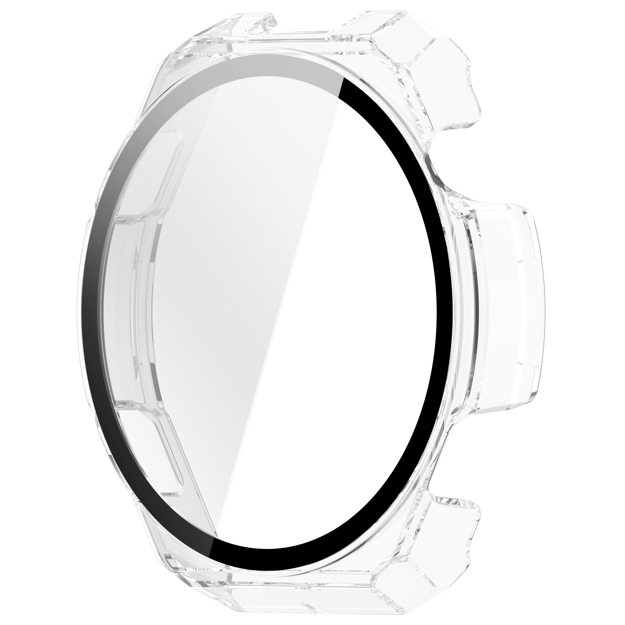 Amazfit Balance 3 PC Case with Glass (Transparent)