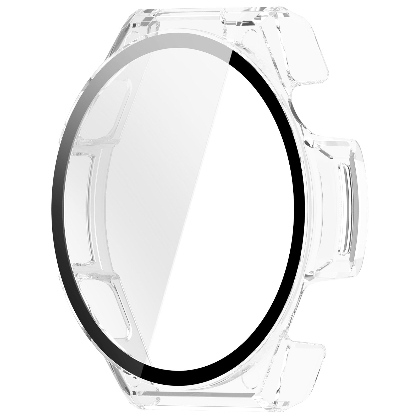 Amazfit Balance Ultra PC Case with Glass (Transparent)