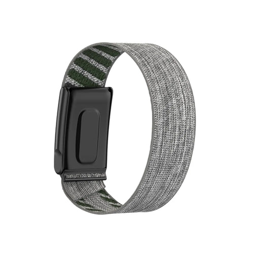 WHOOP 5.0 Knitted Nylon Strap (Grey)