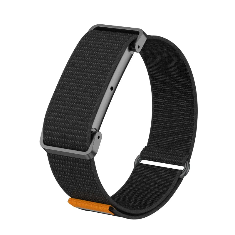 fitbit air ultra thin nylon band black