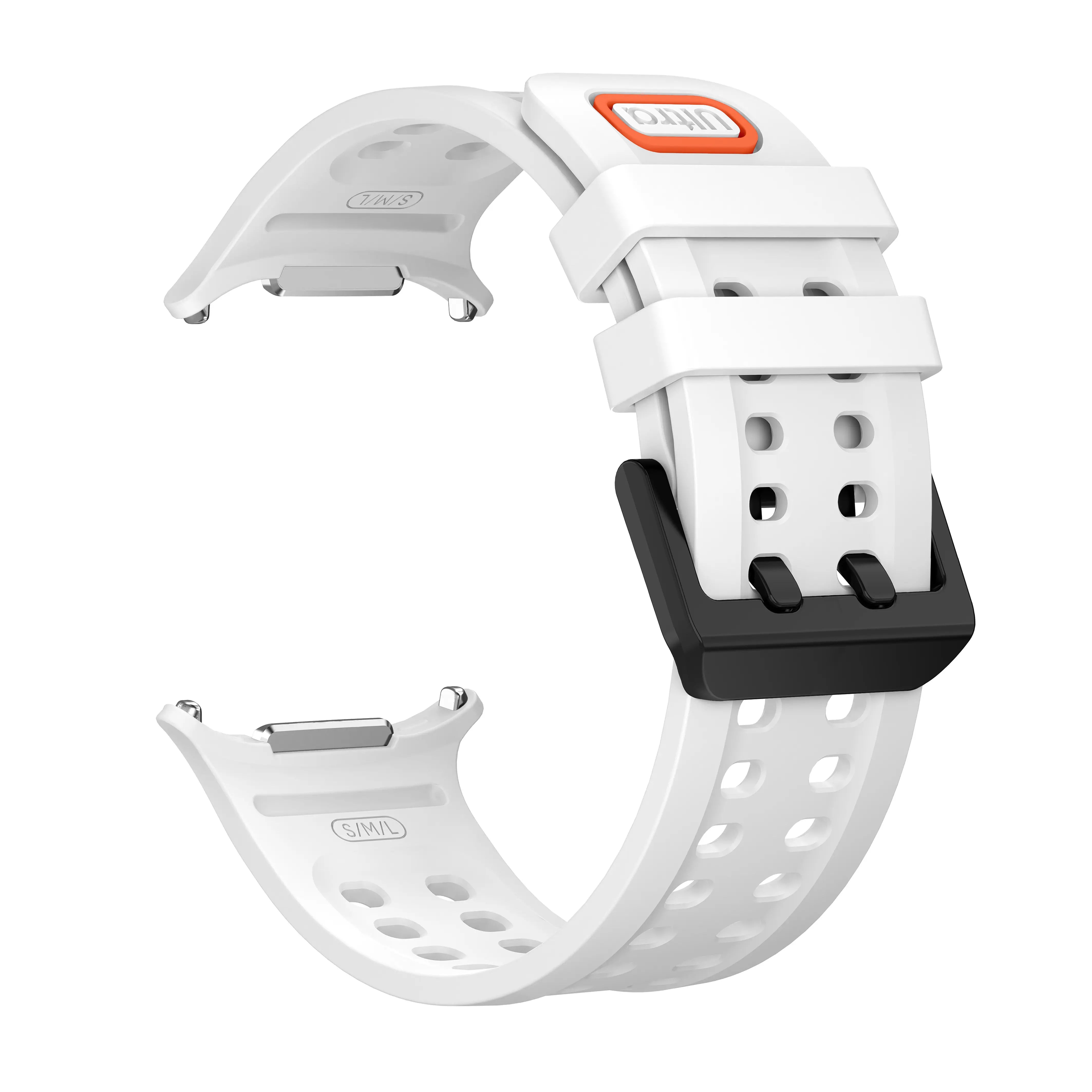 Correa silicona Samsung Galaxy Watch Ultra (blanco)