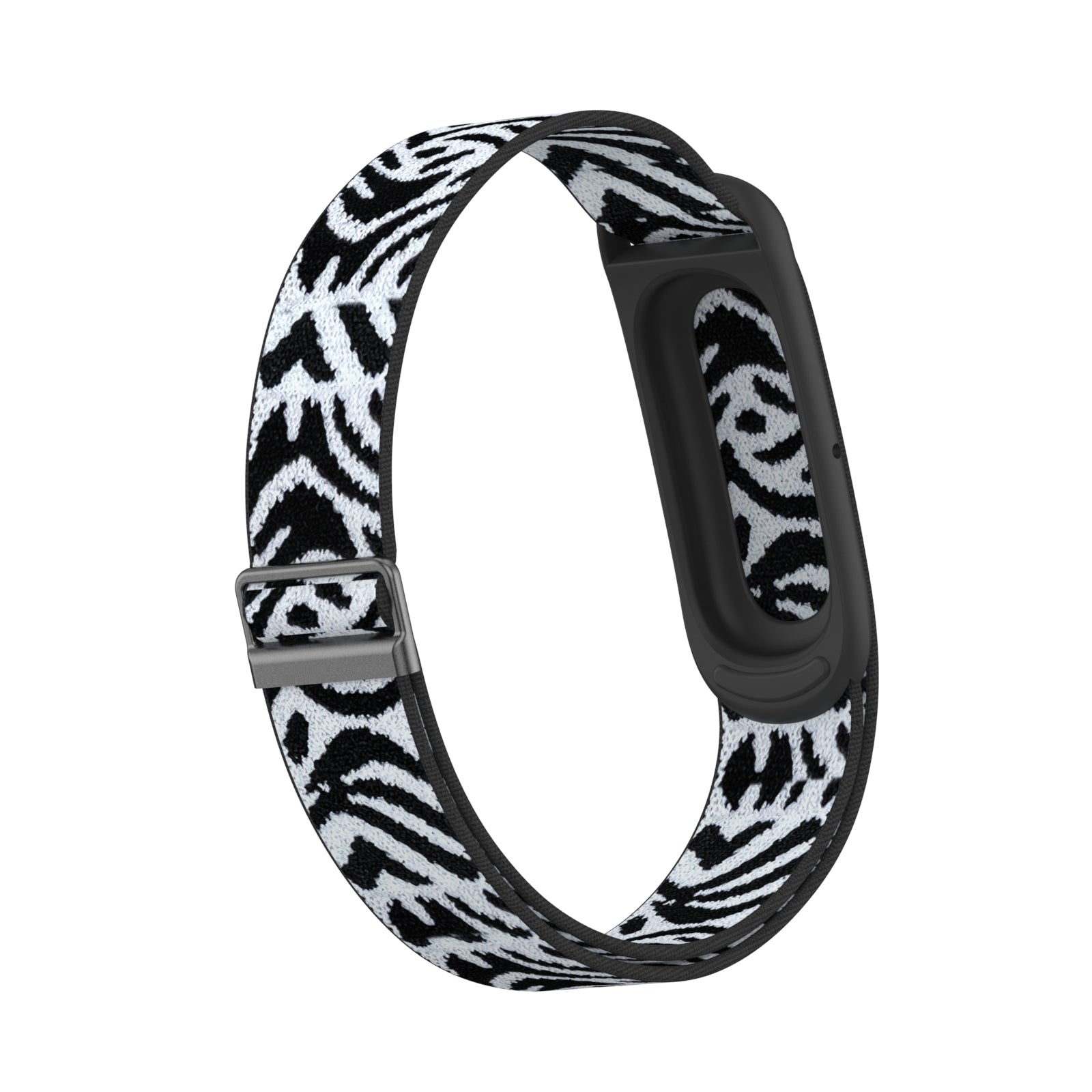Correa elástica Fitbit Air (leopardo blanco)