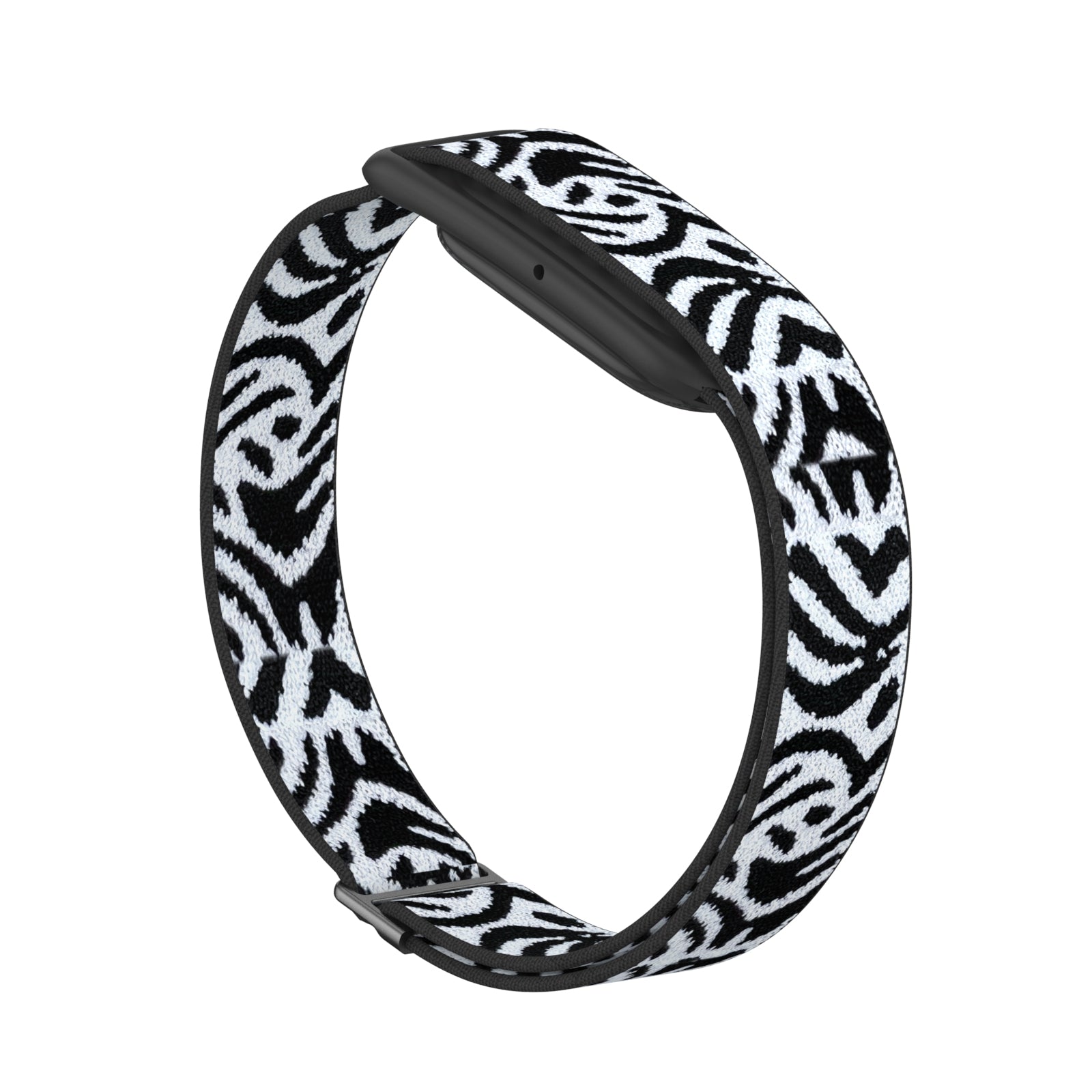 Correa elástica Fitbit Air (leopardo blanco)