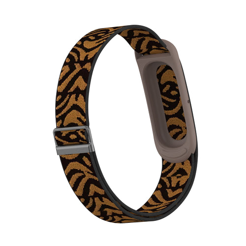 Correa elástica Fitbit Air (Leopardo)
