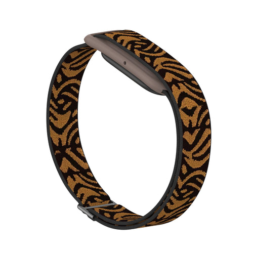 Correa elástica Fitbit Air (Leopardo)