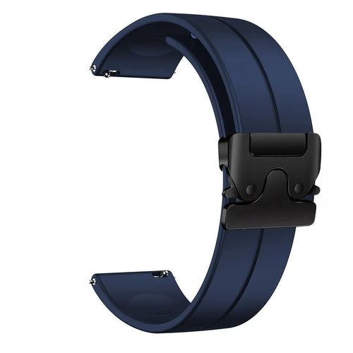 Correa silicona con P-hebilla Oppo Watch X2 (azul oscuro)