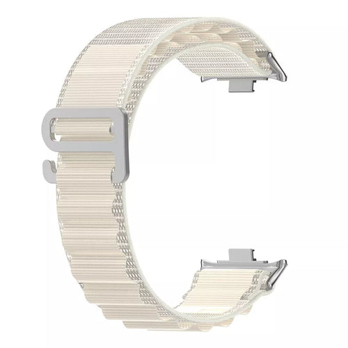 Correa nylon Alpine Xiaomi Smart Band 8 Pro (blanco estrella)