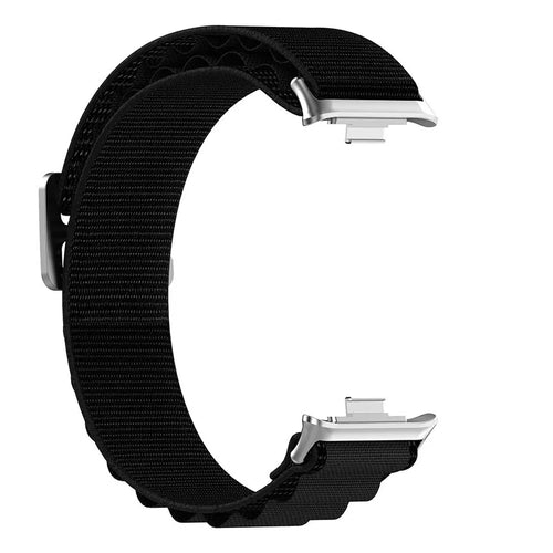 Correa nylon Alpine Xiaomi Smart Band 8 Pro (negra)