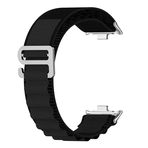 Correa nylon Alpine Xiaomi Smart Band 8 Pro (negra)