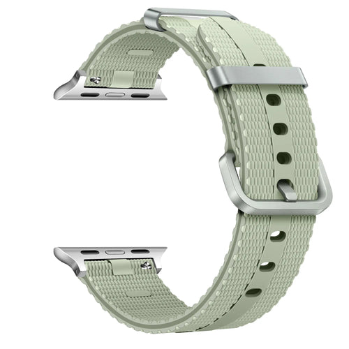 Correa activa silicona Apple Watch (verde claro)