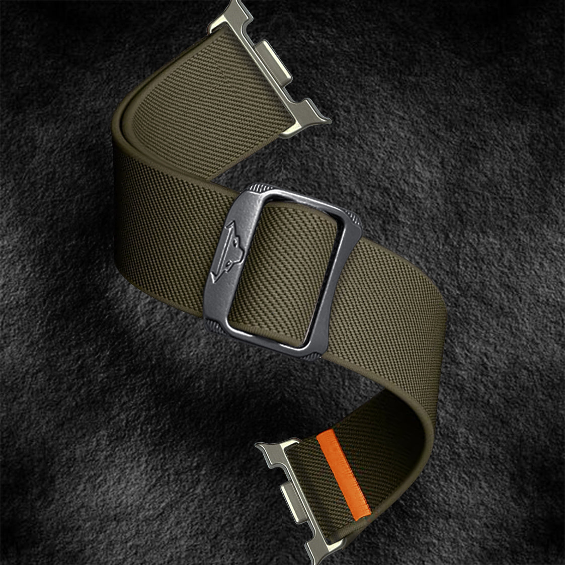 Correa elastica Samsung Galaxy Watch 8 Classic (verde militar)