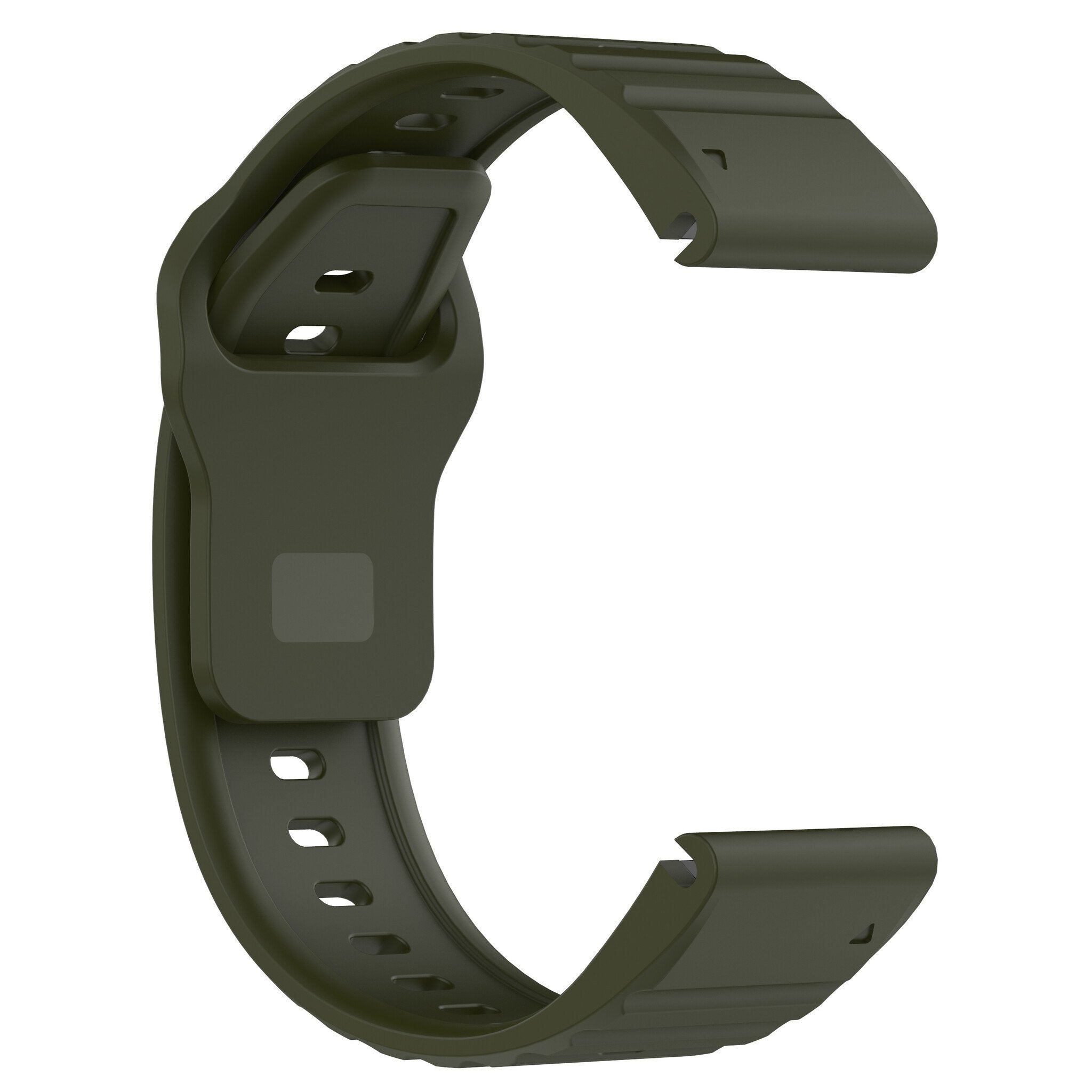 Correa silicona Outdoor Garmin Fenix 8 Pro - 47mm (verde militar)