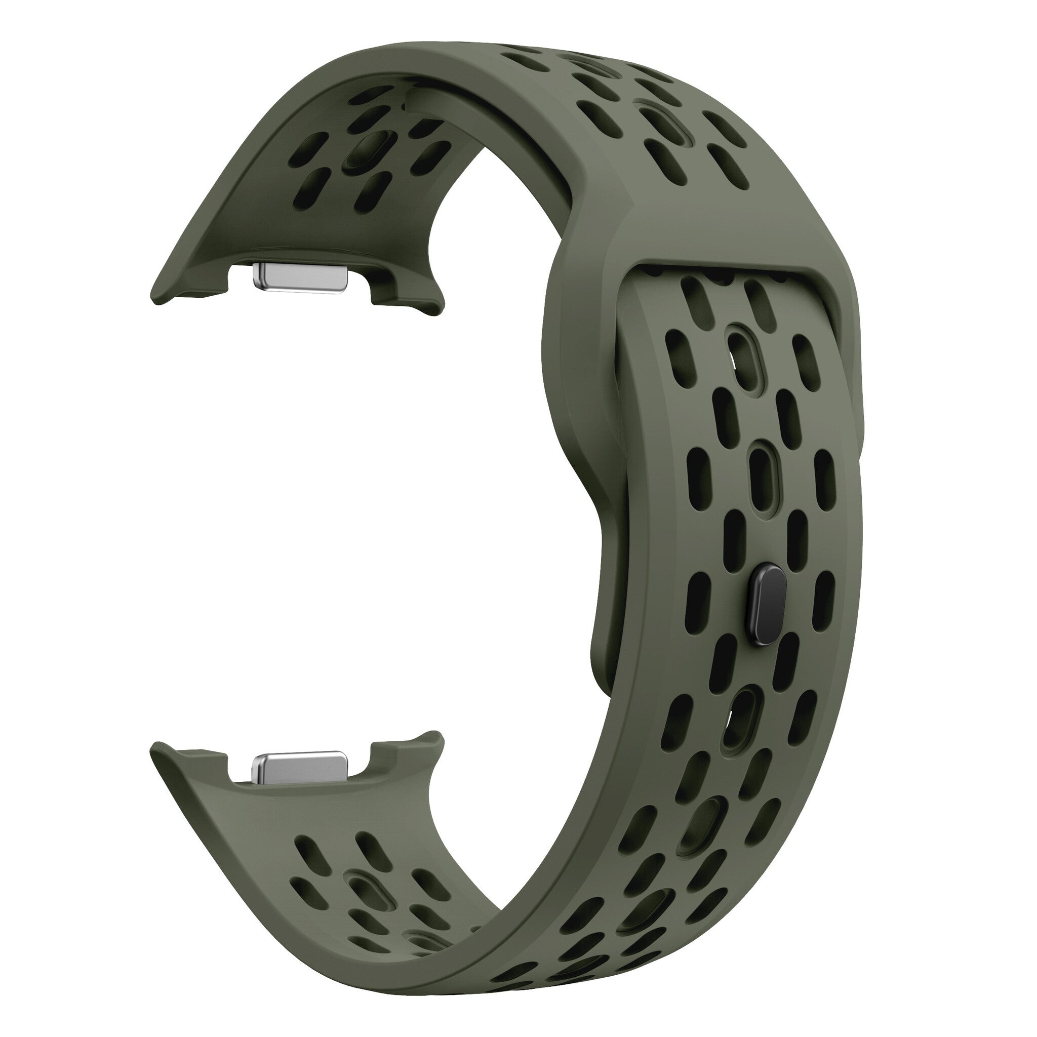 Correa silicona Air Samsung Galaxy Watch 8 Classic (verde militar)