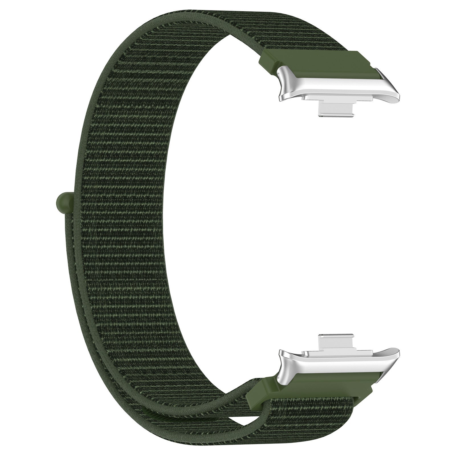 Correa nylon Xiaomi Smart Band 10 Pro (verde militar)
