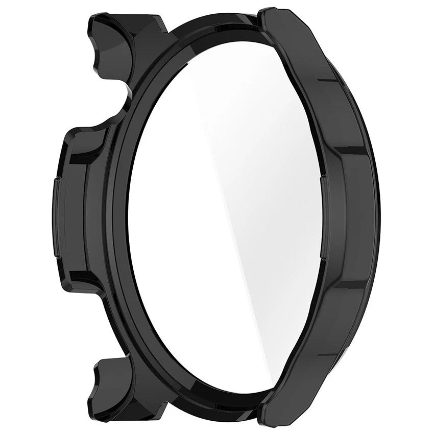 Funda resistente con vidrio Amazfit Balance 2 (negro)