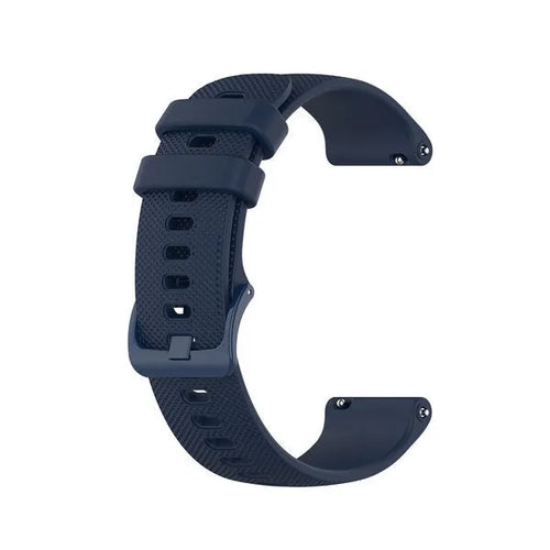 Suunto Vertical Premium Silicone Strap (Dark Blue)