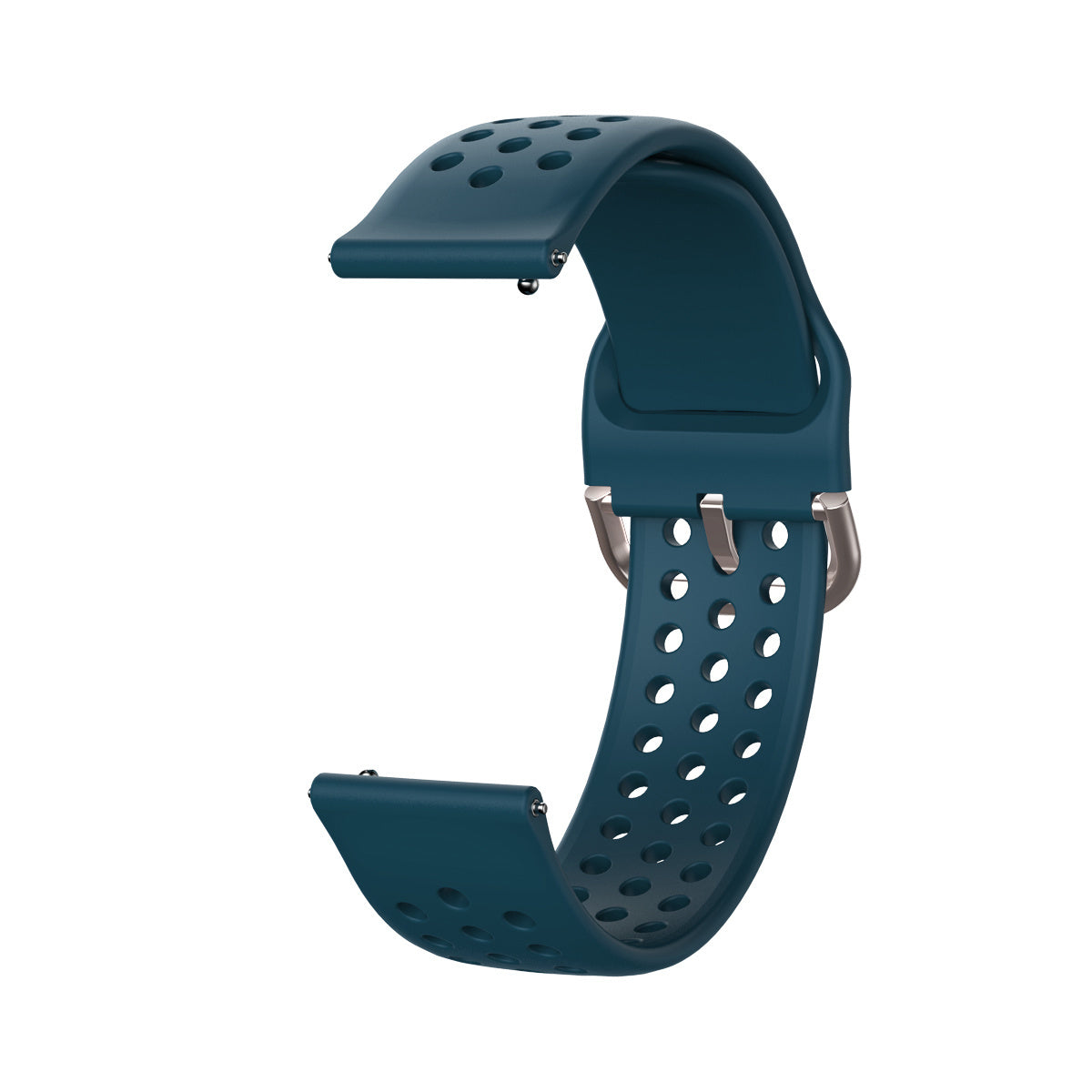 Correa silicona 'Air' Amazfit Bip 3 (Pro) (verde roca)
