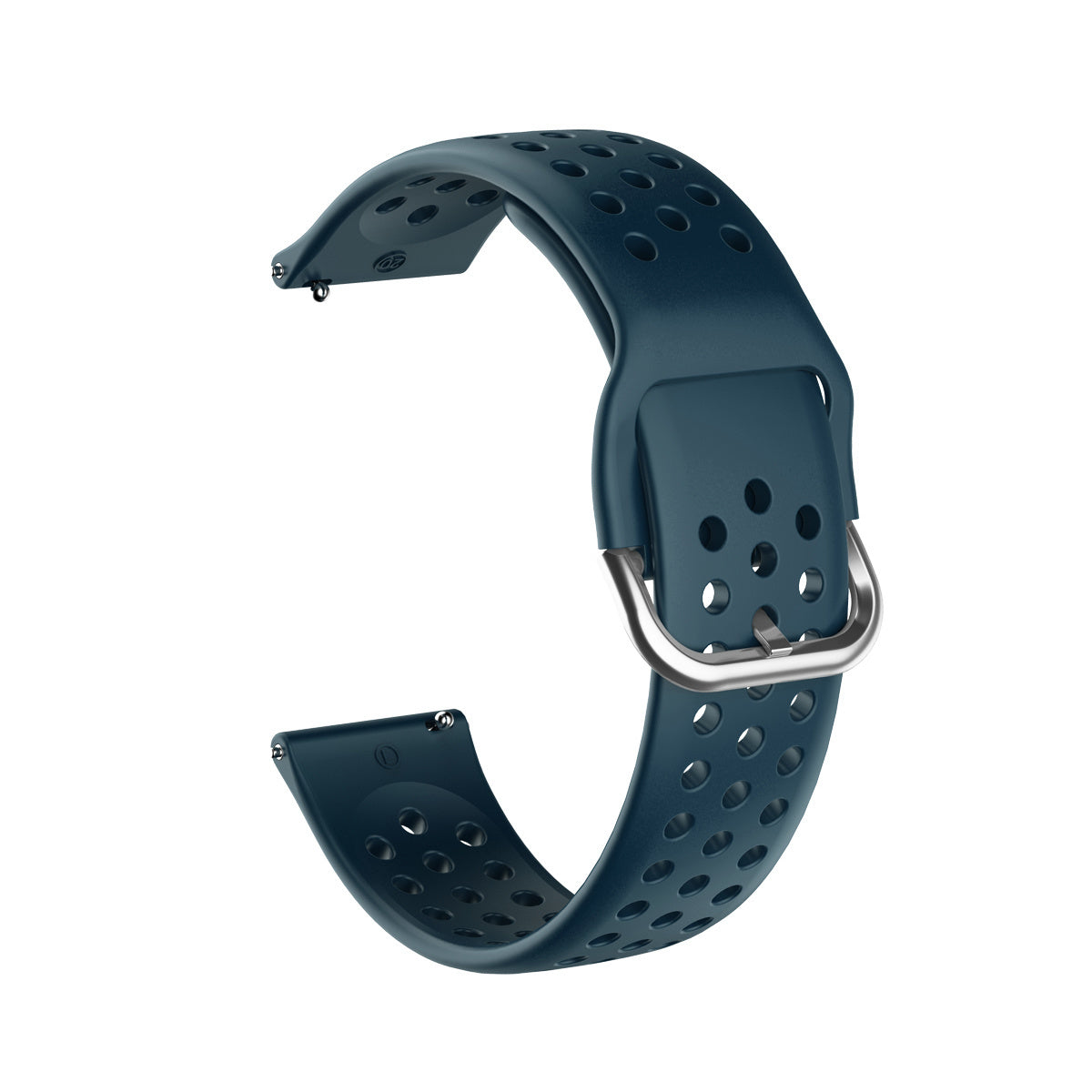 Correa silicona 'Air' Amazfit Bip 3 (Pro) (verde roca)