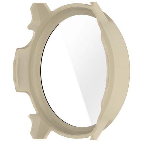 Funda dura con vidrio Garmin Venu 4 - 41mm (beige)