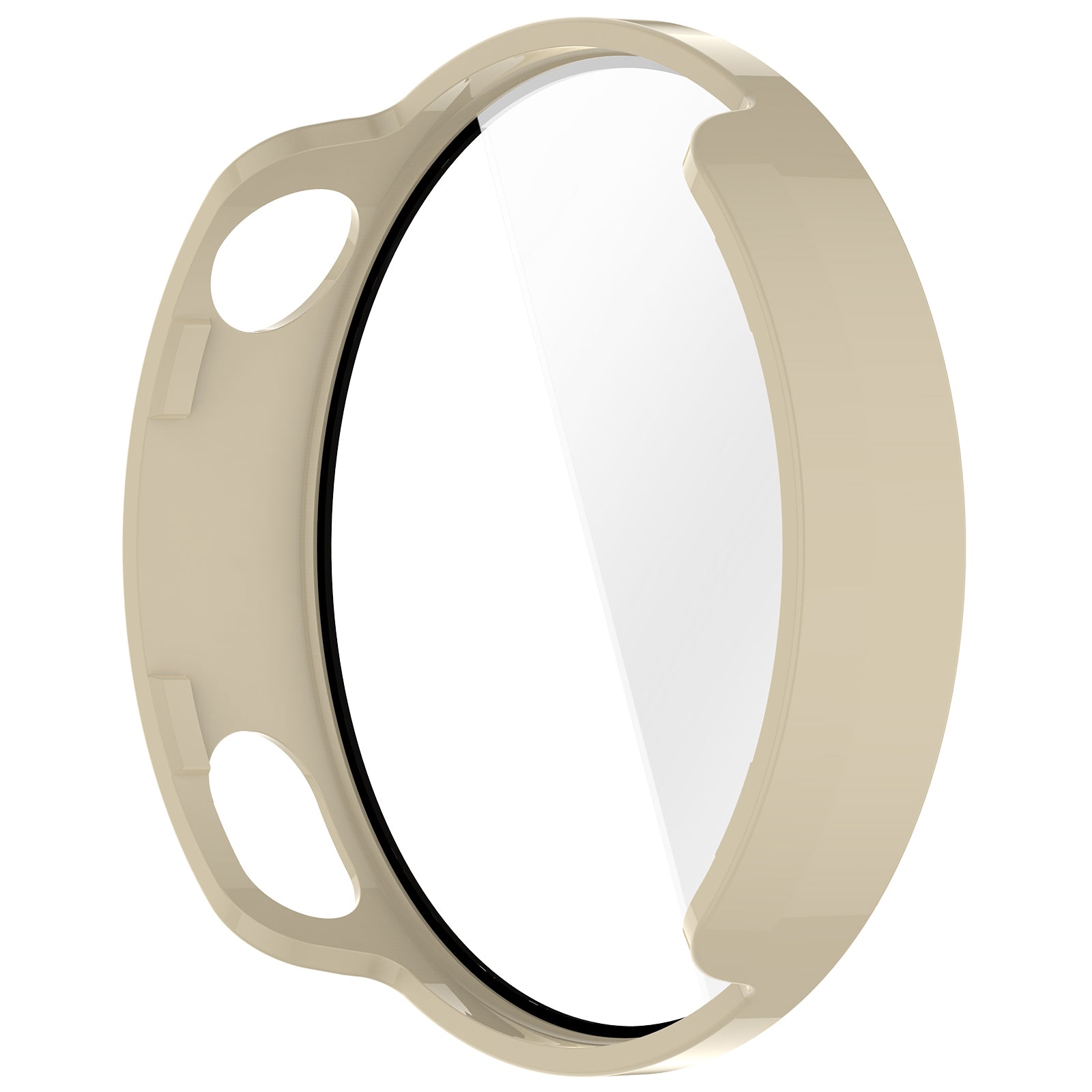 Funda PC con vidrio Xiaomi Watch S4 - 41mm (beige)