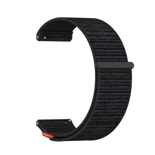 Correa nylon Garmin Venu X1 (negro)
