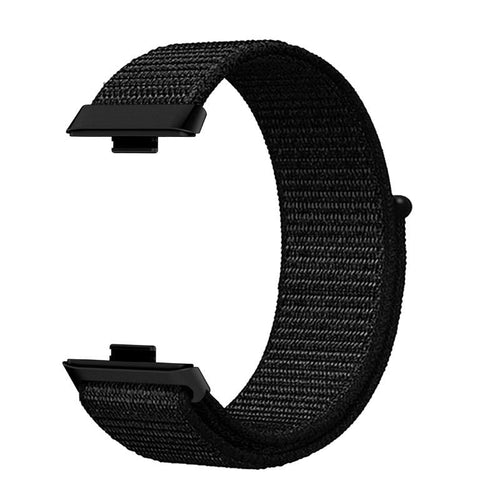 Correa nylon Huawei Watch Fit 3 (negro)