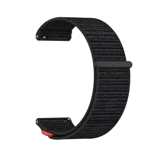 Correa nylon Coros Apex 4 - 46mm (negro)