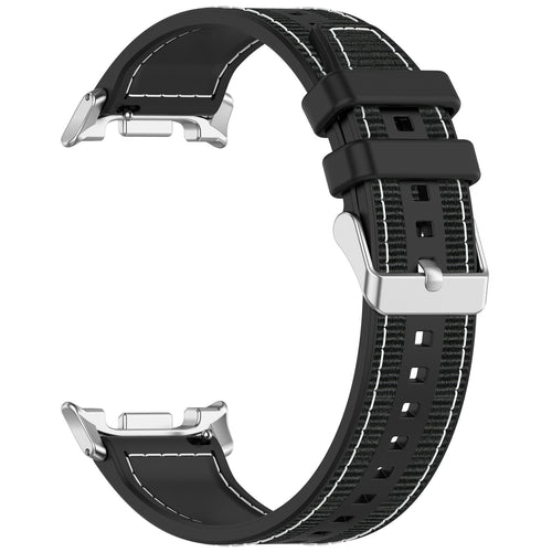 Correa nylon híbrida Samsung Galaxy Watch 8 Classic (negro)