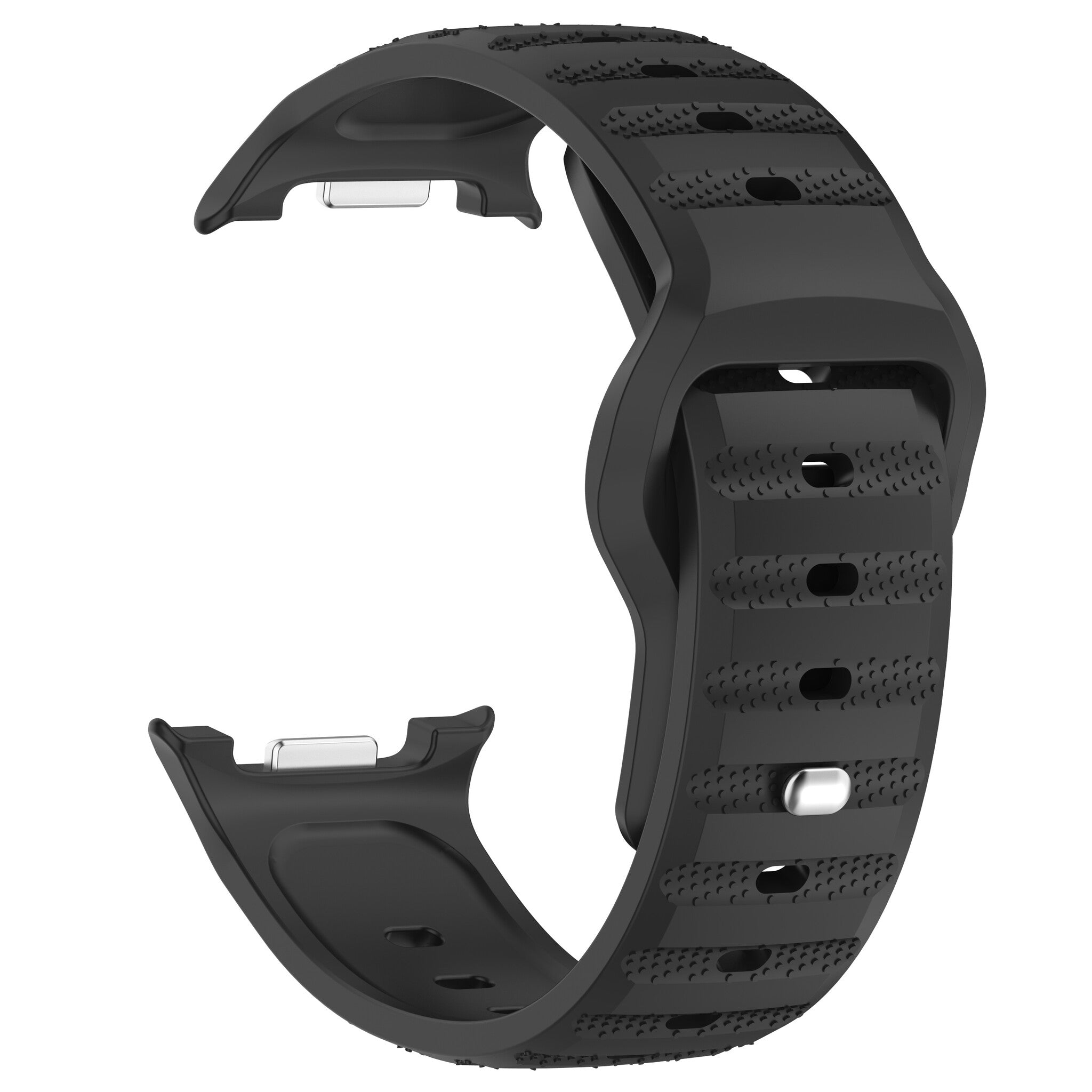 Correa silicona Outdoor Samsung Galaxy Watch 9 - 44mm (negro)