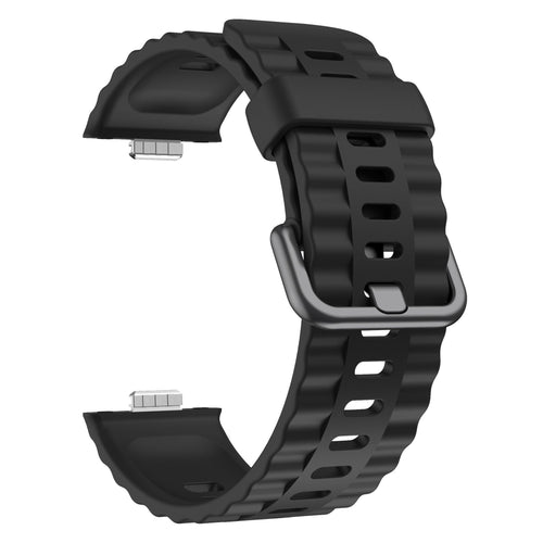 Huawei Watch Fit 5 Pro Silicone Strap 'Classic' (Black)