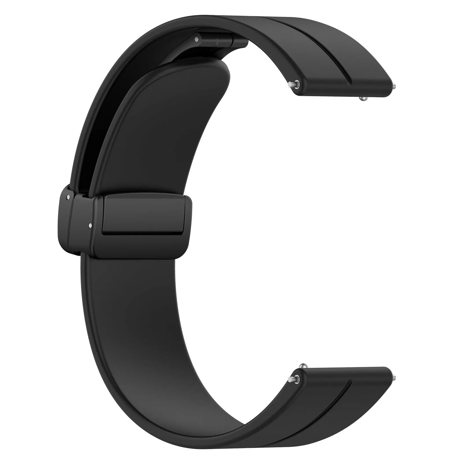 Correa silicona con hebilla Coros Apex 46mm (negro)