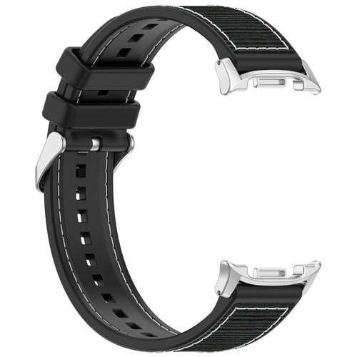 Correa nylon híbrida Samsung Galaxy Watch 8 Classic (negro)