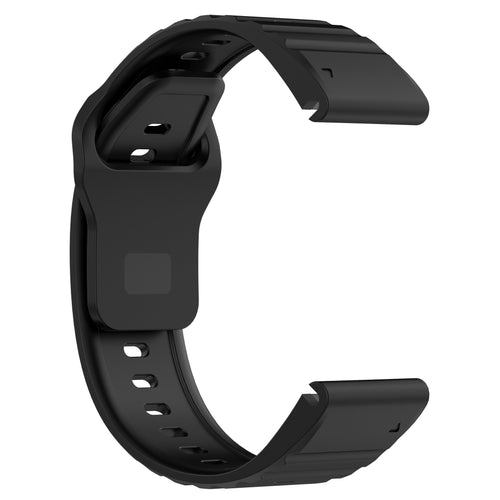 Correa silicona Outdoor Garmin Approach S62 (negro)