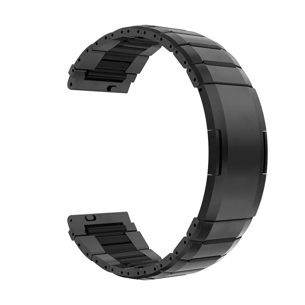 Correa acero híbrido 'One Push' Oppo Watch X2 (negro)