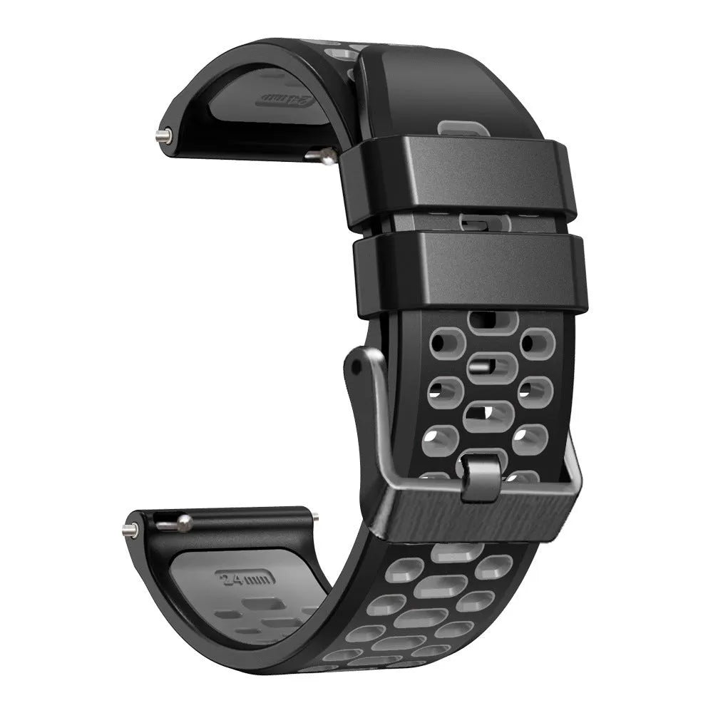 TicWatch Pro 5 Enduro Sport Buckle Strap (Black/Grey)