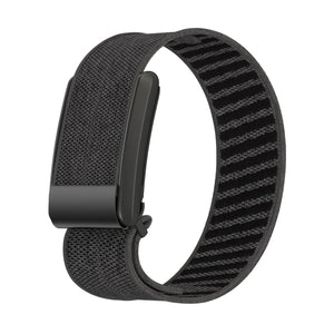 WHOOP 5.0 Knitted Nylon Strap (Black/Grey)