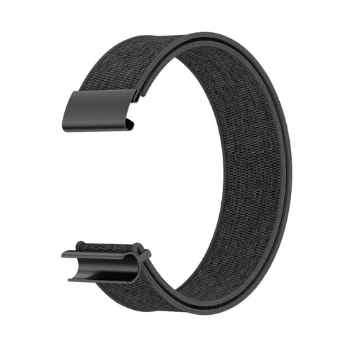 WHOOP MG Knitted Nylon Strap (Black/Grey)