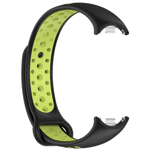 Correa deportiva Xiaomi Smart Band 8 (negro/lima)